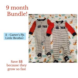 Carter's Little Brother Pajamas